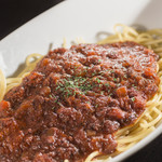 カフェ サンタマリア - ミートソースパスタ