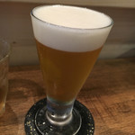 Wadam Mu Shin Tei - ランチビール