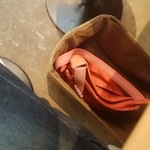 麺屋 海嵐 - かばん入れ