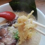 麺屋 海嵐 - 麺、腰が！