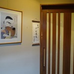 そば打ち幸甚 - 風除室内