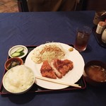 代官亭 - ロースカツランチ850円