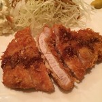 代官亭 - ロースカツランチ850円