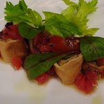 Trattoria Del Cielo - 鮪ムースのクレープ巻き