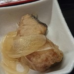 GINZA UONUMA - 煮物の小皿