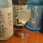 ギンザ うおぬま - 鶴齢　爽醇　特別純米