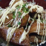 唐揚げ処 山昇 - 甘辛唐揚げ丼ZOOM
