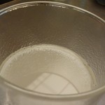 かんだやぶそば - 蕎麦湯の蕎麦焼酎