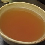 かんだやぶそば - 蕎麦湯