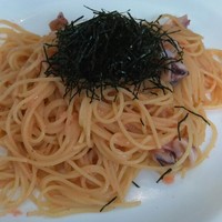 ラ プルーズ東京 - 明太＆イカの和風パスタ