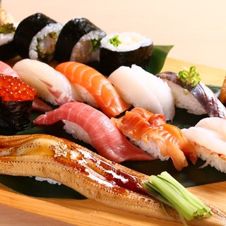 Exquisite Sushi made by artisans