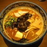 麺屋 黒船 - カレーラーメン