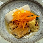 銀座 小十 - 炊き合わせ