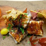 銀座 小十 - 天然大うなぎの蒲焼き