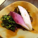 銀座 小十 - 香の物