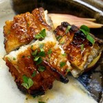 銀座 小十 - 天然大うなぎの蒲焼き