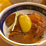 らーめん いまるや - 単品豚角煮【料理】 