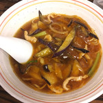 愛と勇気と炎の拉麺屋 たいらん - 