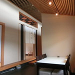 日本料理ありはら - 内観