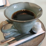 日本料理ありはら - 日替わり定食に付くコーヒー