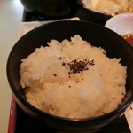 日本料理ありはら - 飯