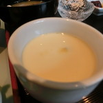 日本料理ありはら - ○特セットの茶碗蒸し