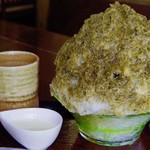 日の出園  - ほうじ茶ミルク