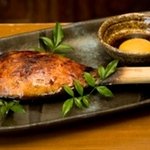 Torahachi Shouten - 自家製つくねのしゃもじ焼き