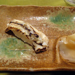 鮨竜 - 蒸し穴子の握り：2011年3月