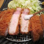 はせ川 - 限定 極上 ロースかつ　2,800円