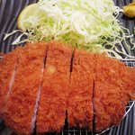 はせ川 - 限定 極上 ロースかつ　2,800円