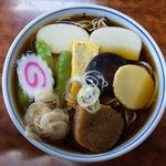 玉や - おかめそば　600円