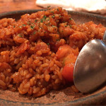 Nan'Ya - 鶏とトマトのカレー風味チャーハン
