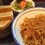 烈志笑魚油 麺香房 三く - 