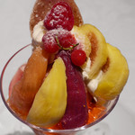 資生堂パーラー - 和歌山県 紀の川市産 イチジクのパフェ