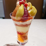 資生堂パーラー - 和歌山県 紀の川市産 イチジクのパフェ