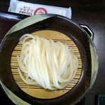 東かがわマルタツ手打ちうどん - ざる♡つるもち