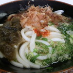 Rakuraku Udon - うどん大とおぼろ昆布