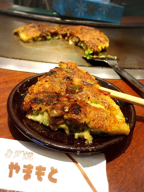 ねぎ焼き やまもと 梅田エスト店>