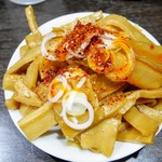 中華そば べんてん - お供のおつまみ