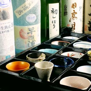 おちょこ選びから日本酒を愉しめる