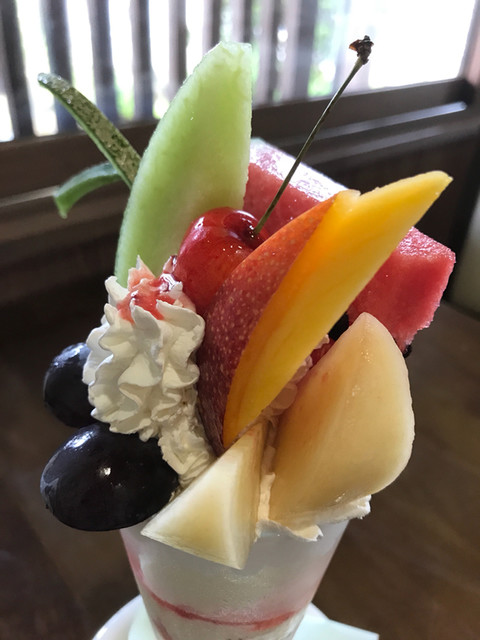 津久見屋果實店 高鍋 フルーツパーラー 食べログ
