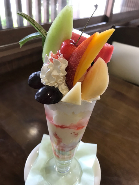 津久見屋果實店 高鍋 フルーツパーラー 食べログ