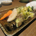 居酒屋 まる家 - 漬物盛り合わせ(￥380)