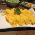 居酒屋 まる家 - 「明太子入り玉子焼き」