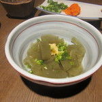 居酒屋 まる家 - 「おきゅうと」(￥400)