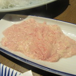 居酒屋 まる家 - 本かわはぎの肝