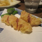 居酒屋 まる家 - 「明太子天ぷら」(￥900)