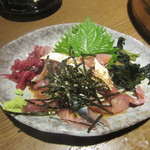 居酒屋 まる家 - 「ごまサバ」(￥630)