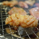 万両 南森町店 - 塩上ミノ（650円）